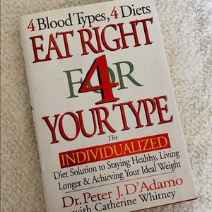 Eat for your blood type book